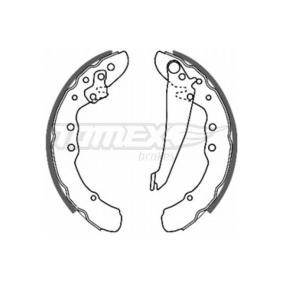 Bremsbackensatz von TOMEX brakes