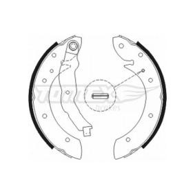 Bremsbackensatz von TOMEX brakes