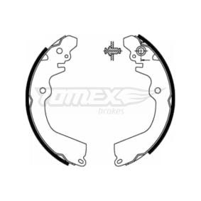 Bremsbackensatz von TOMEX brakes