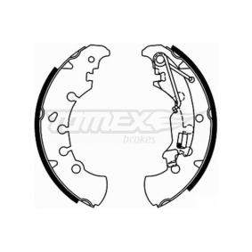 Comprar Juego de zapatas de frenos de TOMEX brakes TX 21-84 a bajo precio de 31,65 €