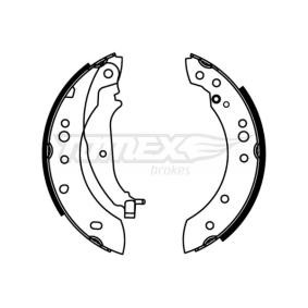 Bremsbackensatz von TOMEX brakes