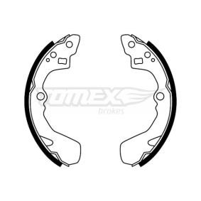 Bremsbackensatz von TOMEX brakes