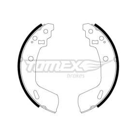 Compre Zapatas de freno de TOMEX brakes online para SWIFT IV (FZ, NZ) a precios moderados
