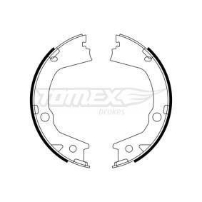 Compre Zapatas de freno de TOMEX brakes online para Korando SUV (CK) a precios moderados