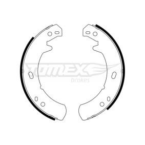 Bremsbackensatz von TOMEX brakes