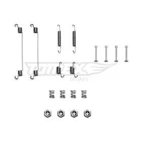 Köp Monteringssats, bromsbackar av TOMEX brakes TX 40-09 till det låga priset 157,96 kr