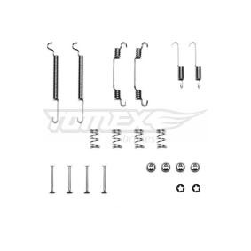 Osta TOMEX brakes Tarvikesarja, jarrukengät netistä Astravan Mk IV (G) (T98)-mallille edulliseen hintaan