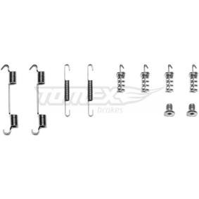 Comprar Juego de accesorios, zapatas de freno de TOMEX brakes TX 42-08 a bajo precio de 12,91 €