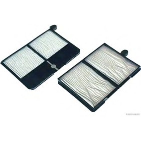 Achetez des Filtre d'habitacle HERTH+BUSS JAKOPARTS J1342007 à prix pour 48,08 €