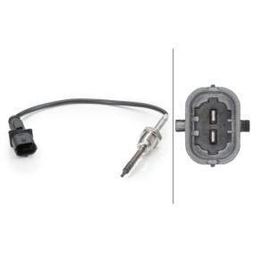 Comprar Sensor, temp. gas escape de HELLA 6PT 014 494-021 a bajo precio de 92,57 €