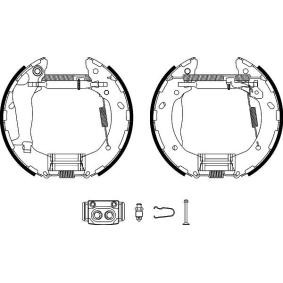 Bremsensatz, Trommelbremse 8DB 355 022-551