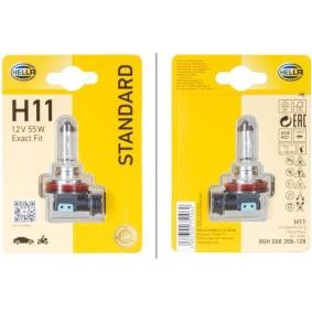 Osta Hehkulankapolttimo, sumuvalo HELLA:llä 8GH 008 358-128 edullisesti hintaan 14,14 €