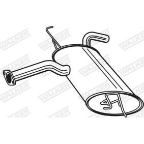 Endschalldämpfer für HYUNDAI von WALKER
