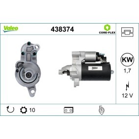 Köp Startmotor av VALEO 438374 till det låga priset 9540,05 kr