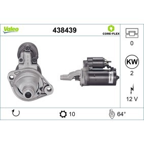 Köp Startmotor av VALEO 438439 till det låga priset 1939,69 kr
