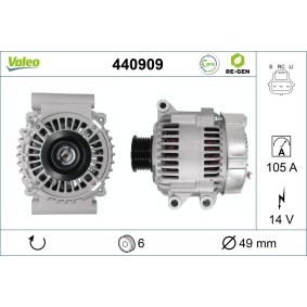 MINI Lichtmaschine von VALEO