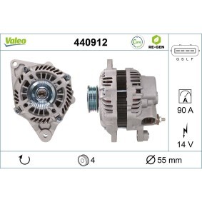 Köp Generator av VALEO 440912 till det låga priset 2213,71 kr