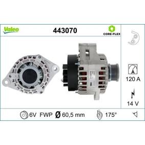 Lichtmaschine von VALEO