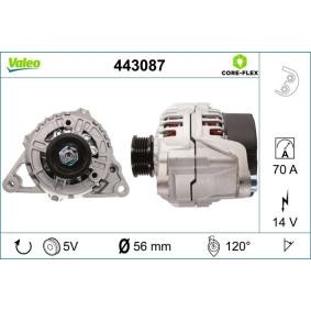 Köp Generator av VALEO 443087 till det låga priset 6641,75 kr