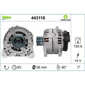Lichtmaschine von VALEO