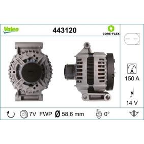 Lichtmaschine von VALEO für Defender Pritsche / Fahrgestell (L316) günstig online kaufen