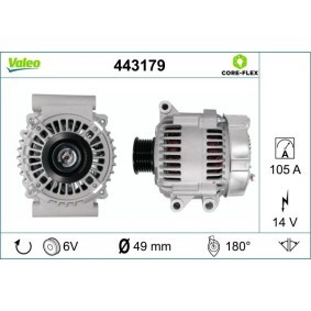 Köp Generator av VALEO 443179 till det låga priset 5086,20 kr