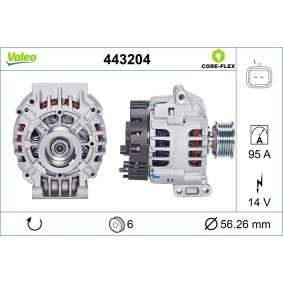 Lichtmaschine von VALEO