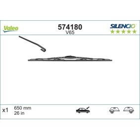 Achetez des Essuie-glace VALEO 574180 à prix pour 13,35 €