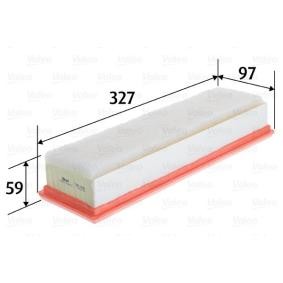 Köp Luftfilter av VALEO 585440 till det låga priset 104,55 kr