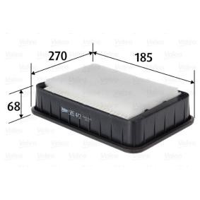 Köp Luftfilter av VALEO 585442 till det låga priset 221,09 kr