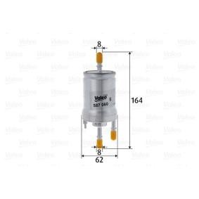 Achetez des Filtre à carburant VALEO 587060 à prix pour 52,88 €