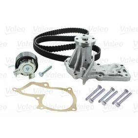 Achetez des Kit de distribution + pompe à eau VALEO 614558 à prix pour 107,42 €