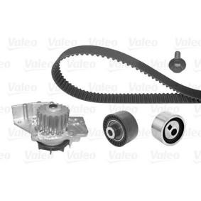 Achetez des Kit de distribution + pompe à eau VALEO 614560 à prix pour 235,55 €