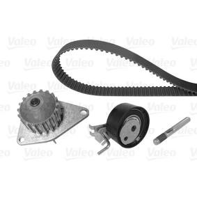 Achetez des Kit de distribution + pompe à eau VALEO 614566 à prix pour 165,63 €