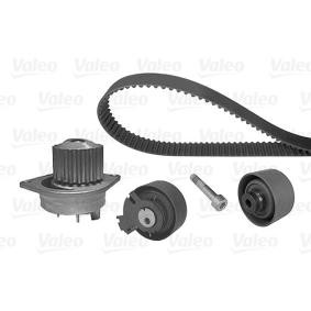 Achetez des Kit de distribution + pompe à eau VALEO 614569 à prix pour 219,12 €
