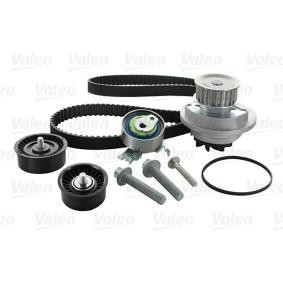 Comprar Bomba de agua + kit de correa de distribución de VALEO 614570 a bajo precio de 92,77 €
