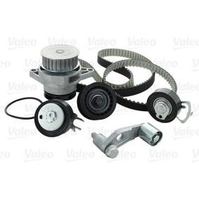 Achetez des Kit de distribution + pompe à eau VALEO 614592 à prix pour 206,83 €