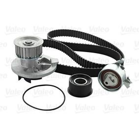 Comprar Bomba de agua + kit de correa de distribución de VALEO 614593 a bajo precio de 107,03 €