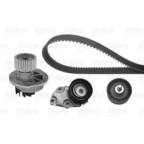 Achetez des Kit de distribution + pompe à eau VALEO 614596 à prix pour 165,80 €