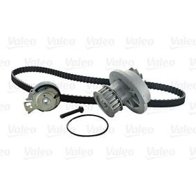 Achetez des Kit de distribution + pompe à eau VALEO 614600 à prix pour 107,06 €
