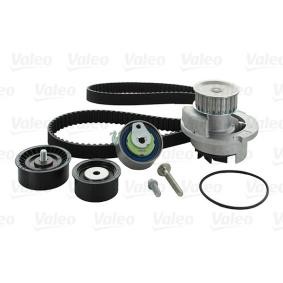 Comprar Bomba de agua + kit de correa de distribución de VALEO 614601 a bajo precio de 110,56 €