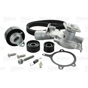 Achetez des Kit de distribution + pompe à eau VALEO 614611 à prix pour 306,27 €