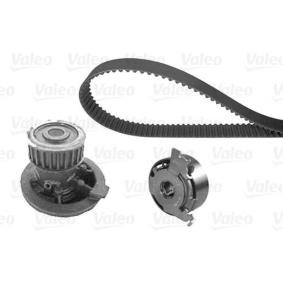 Comprar Bomba de agua + kit de correa de distribución de VALEO 614616 a bajo precio de 104,71 €