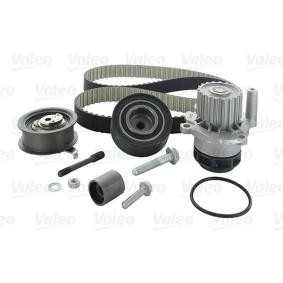 Achetez des Kit de distribution + pompe à eau VALEO 614619 à prix pour 187,06 €