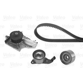 Achetez des Kit de distribution + pompe à eau VALEO 614621 à prix pour 183,57 €