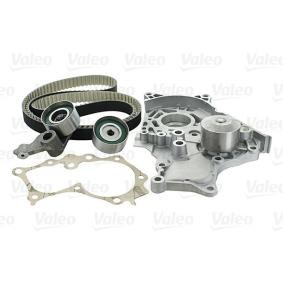 Achetez des Kit de distribution + pompe à eau VALEO 614624 à prix pour 247,19 €
