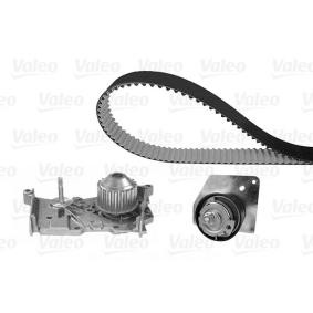 Köp Kamremssats med vattenpump av VALEO 614639 till det låga priset 2341,51 kr