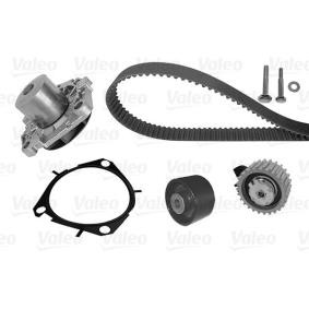 Achetez des Kit de distribution + pompe à eau VALEO 614641 à prix pour 275,03 €