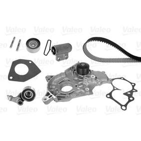 Achetez des Kit de distribution + pompe à eau VALEO 614647 à prix pour 641,25 €