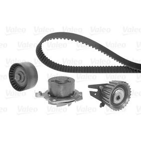 Achetez des Kit de distribution + pompe à eau VALEO 614650 à prix pour 234,43 €